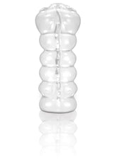 Pipedream Extreme Clear-Leader Snatch Mens Masturbator Masturbators and Strokers